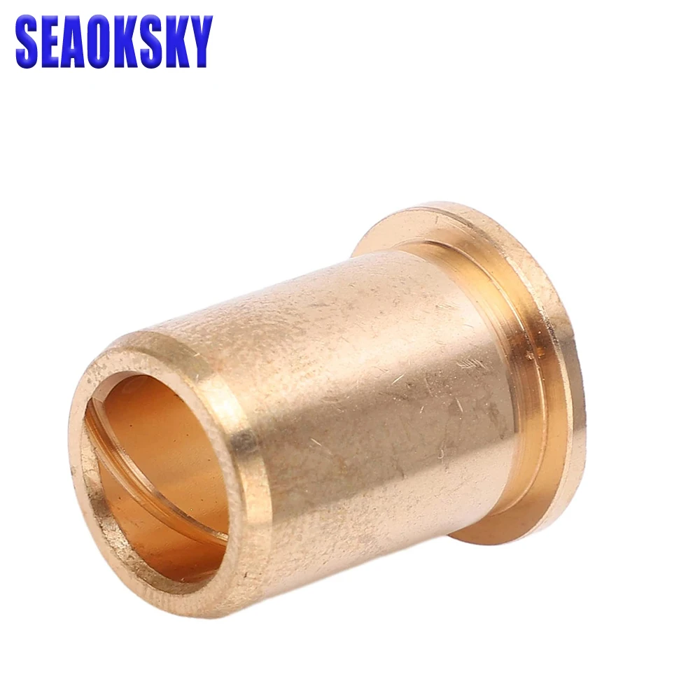 

6E0-45317-09 Втулка приводного вала для подвесного двигателя Yamaha 2-тактный 4HP 5HP или 4-тактный F4 F5 F6 6E0-45317-09-00 6E0-45317