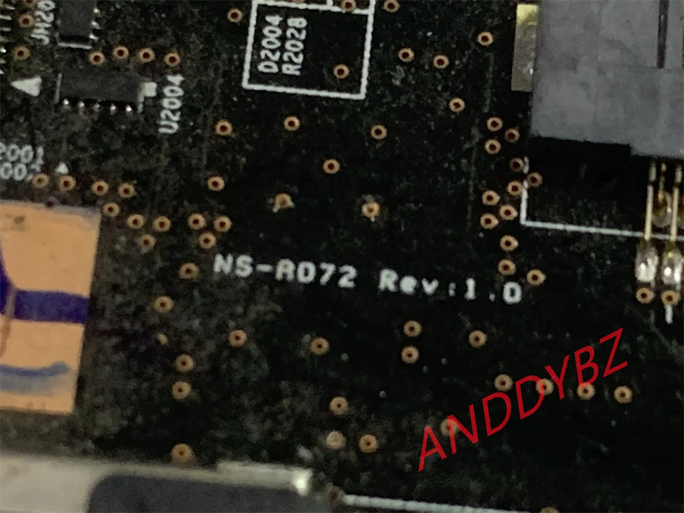 Used Original ns-a072 for lenovo yoga 2 pro 13 hdmi usb sd card reader solid state drive slot board  Works perfectly Free Ship