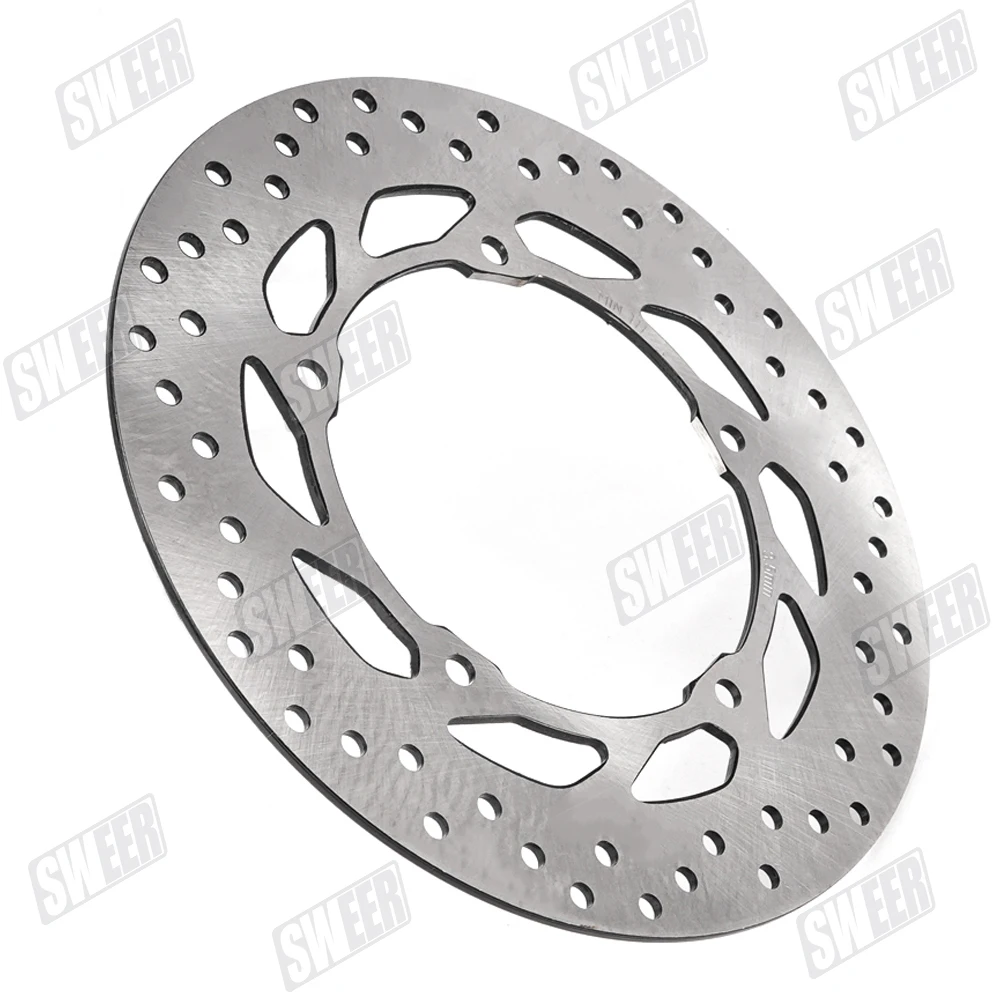 Motorcycle Front Brake Float Disc Caliper 5 Hole Suitable For Yamaha YZF-R15 2012-2016 Original Replace 265MM Disc Brake Pad