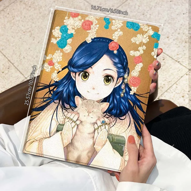 เคสแท็บเล็ต Ascendance of a Bookworm สำหรับ Vivo IQOO Pad Air Pad3 IQOO Pad5 Pad2 Pad3 SE Pro ขนาด 11.5 12.1 12.3 13 นิ้ว