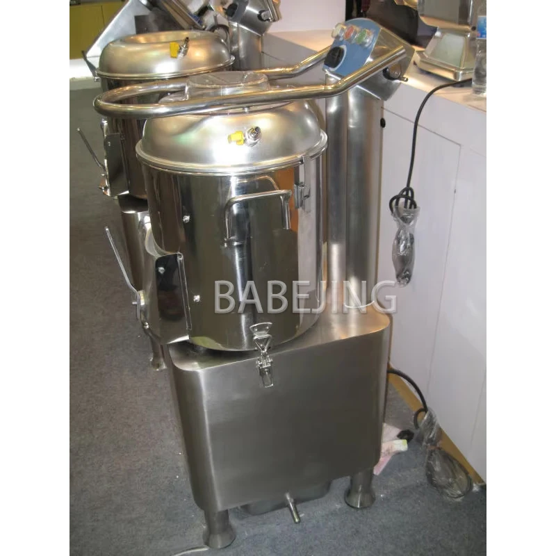 Efficient And Time-Saving Sweet Potato Peeler, Horseshoe Carrot, Yam, Vegetable Cleaning And Peeling Machine