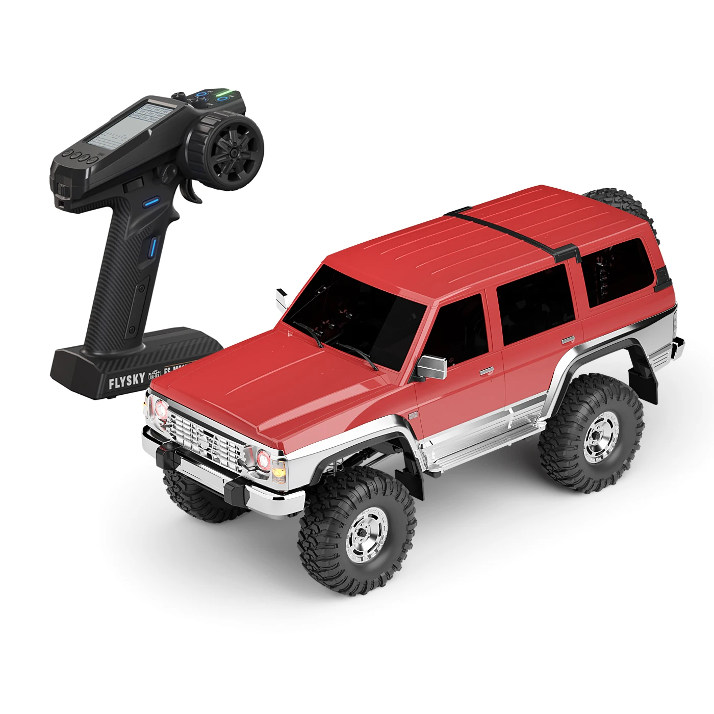 

Y60 4WD RC Crawler 1/10 Full-scale 2.4G Remote Control Climbing Car Bluetooth APP Connect Eco-control System Vehicle Model Toys