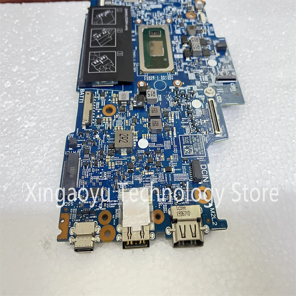 오리지널 18831-1 Dell Latitude 3310 2-in-1 노트북 마더 보드 CPU: I5-8365U SRF9Z CN-06F026 06F026 6F026 100% 테스트 완료