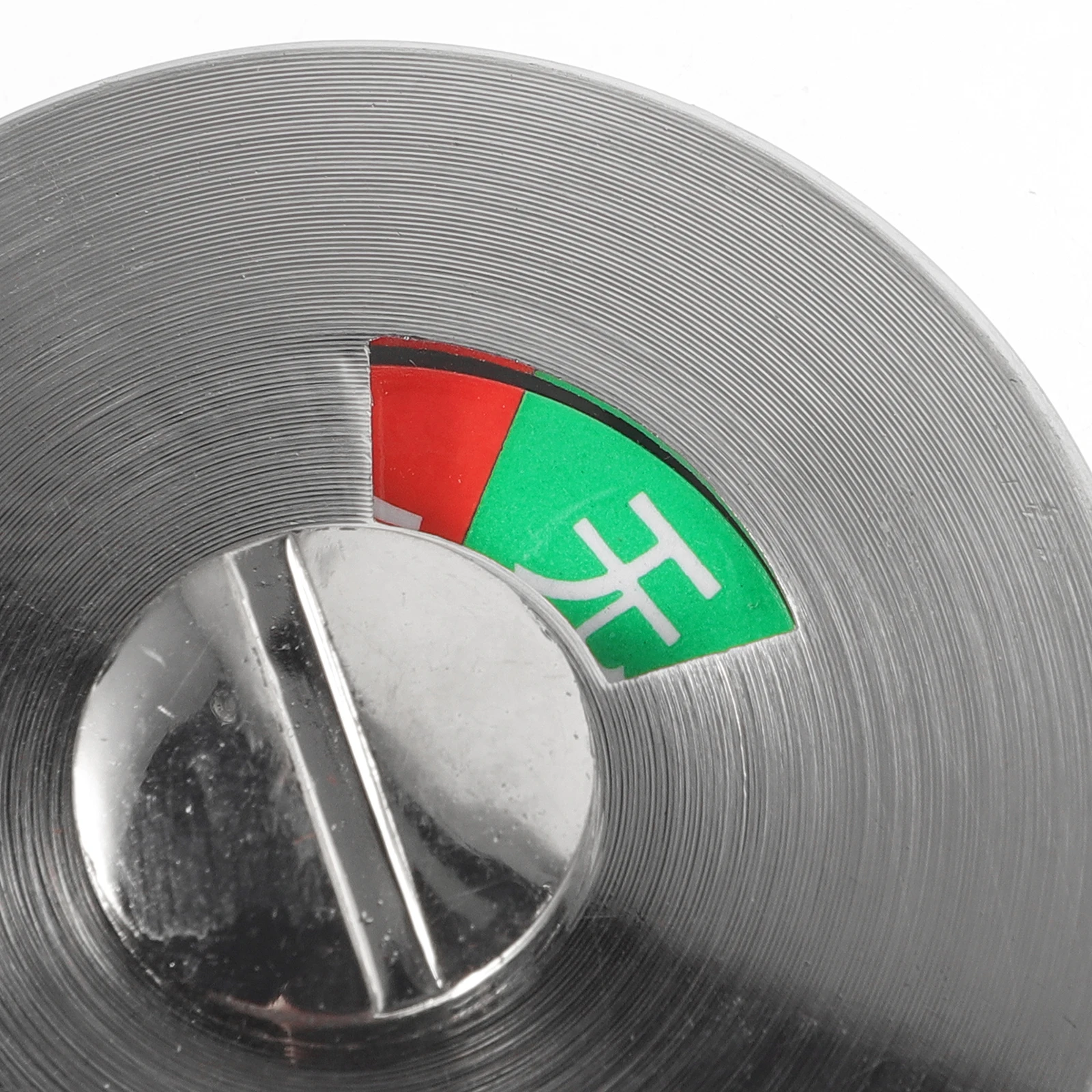 

Bathroom Door Lock Green Red Indicator Metal Privacy Lock for Toilet Shower Occupied Vacant Sign Commercial Use