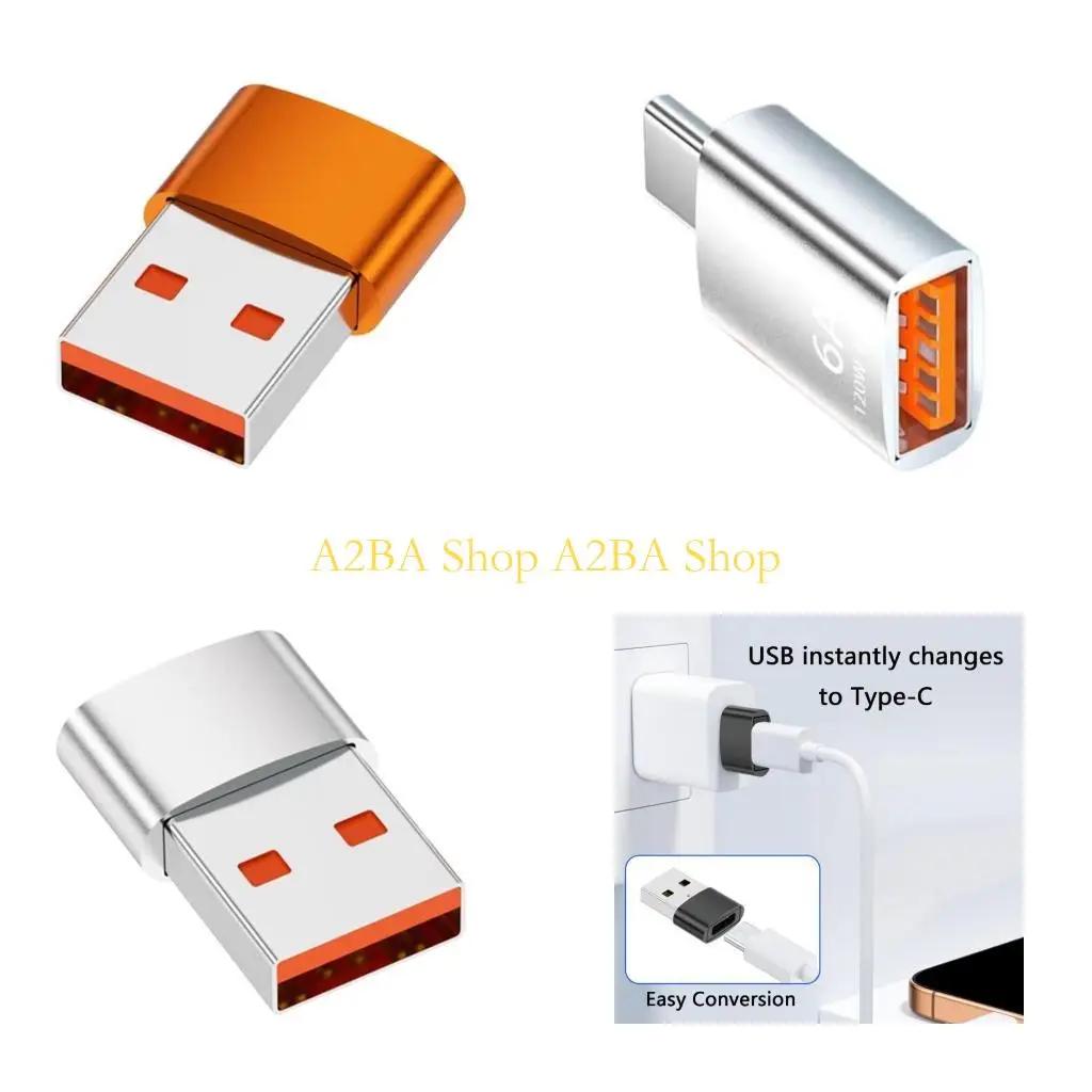 

A2BA Type C to USB 3.1 Adapter High Speed Data Transfer for Efficient Charging Use