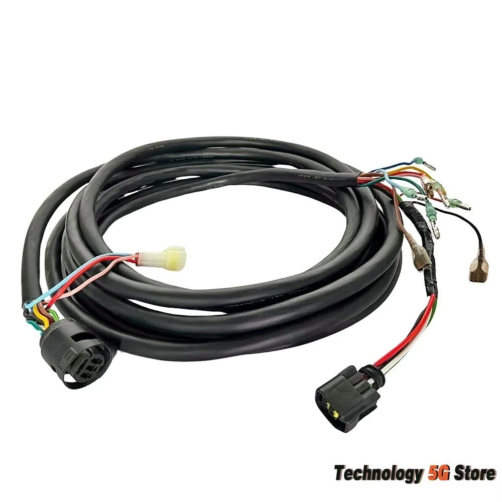 

Marine Outboard Motor Remote 10-core Connection Harness Suitable for Tohatsu Control Box 3ACQ843301