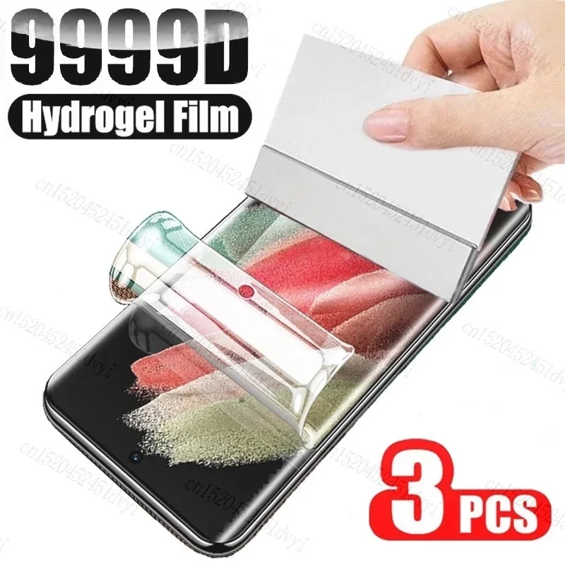 3Pcs Hydrogel Film For Oukitel WP38 C51 C38 C37 WP35 WP36 WP39 WP50 C50 WP52 C53 WP28E Screen Protector