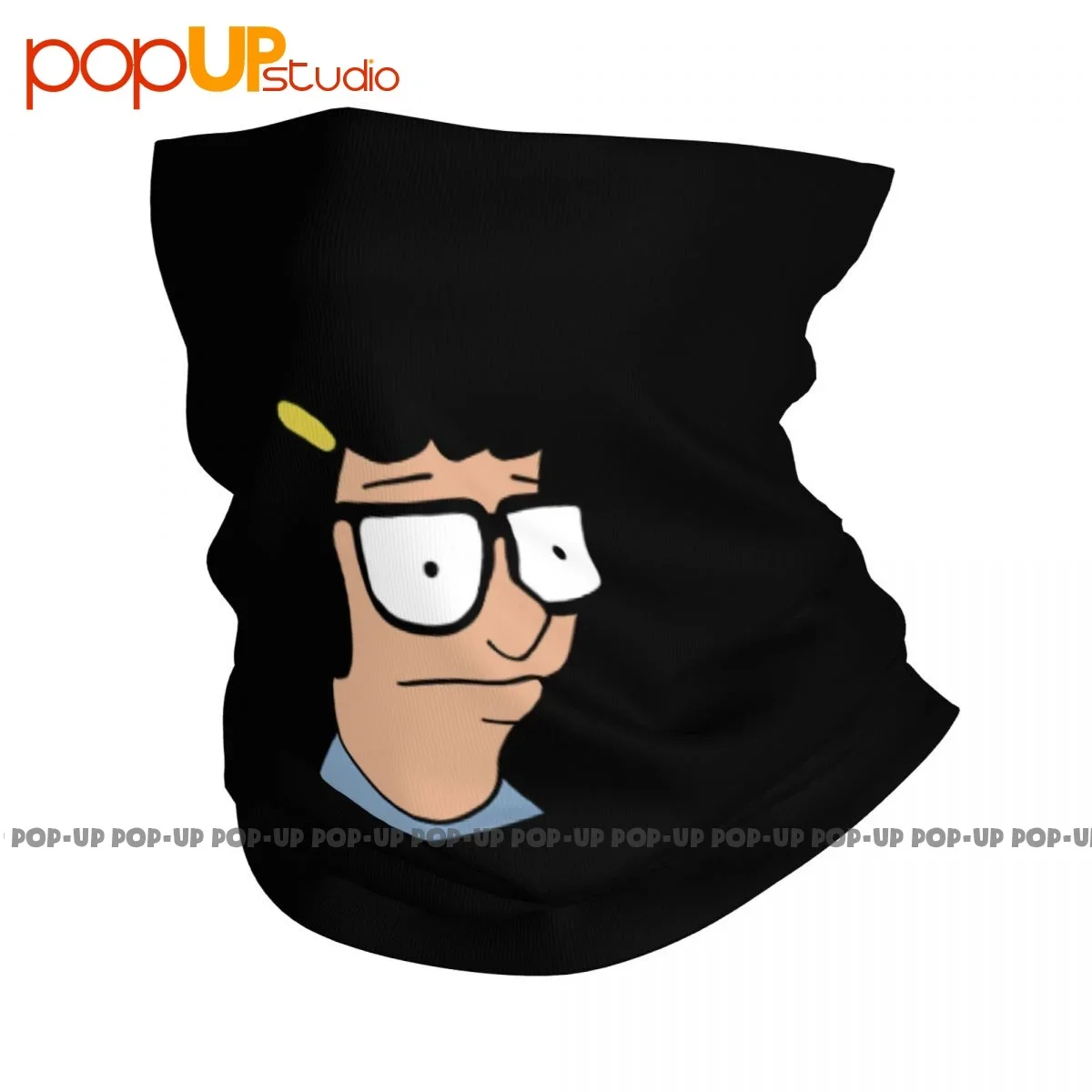 Bobs Burger Butts Tv Movie Poster Neck Gaiter Bandana Scarf Face Mask