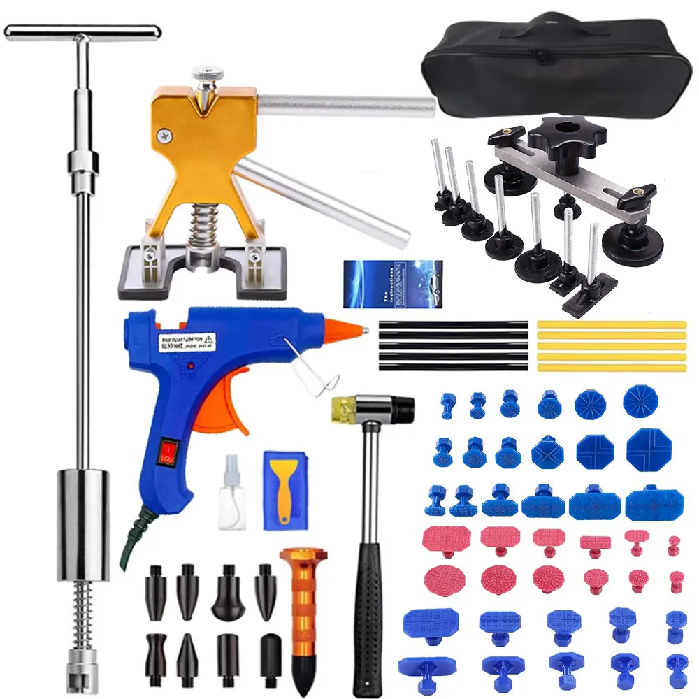 

Набор для ремонта вмятин автомобиля, присоска для удаления вмятин, беспокрасочный инструмент для автомобильной мастерской