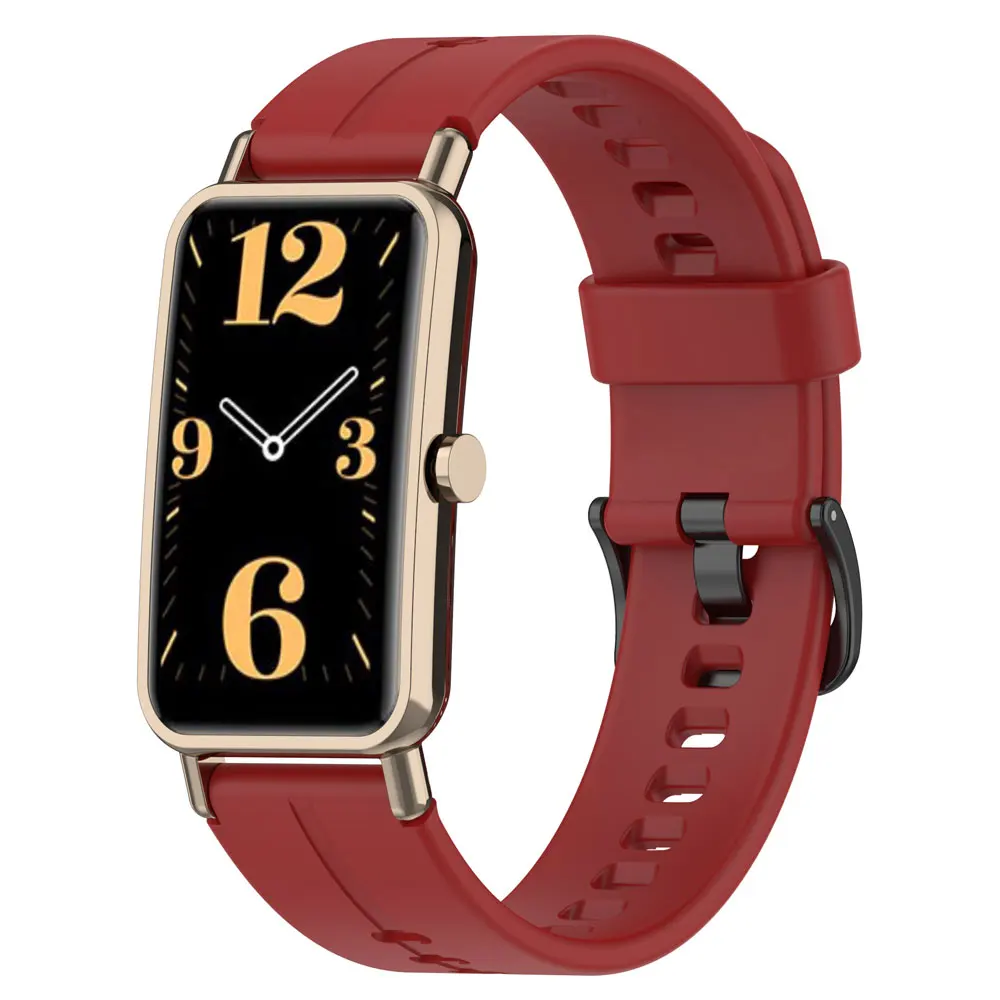 สายรัดข้อมือสำหรับ Huawei Watch Fit Mini สายรัดข้อมือ Huawey นาฬิกา Fit/นาฬิกา Fit Mini Fitmini สร้อยข้อมือซิลิโคนสายรัด