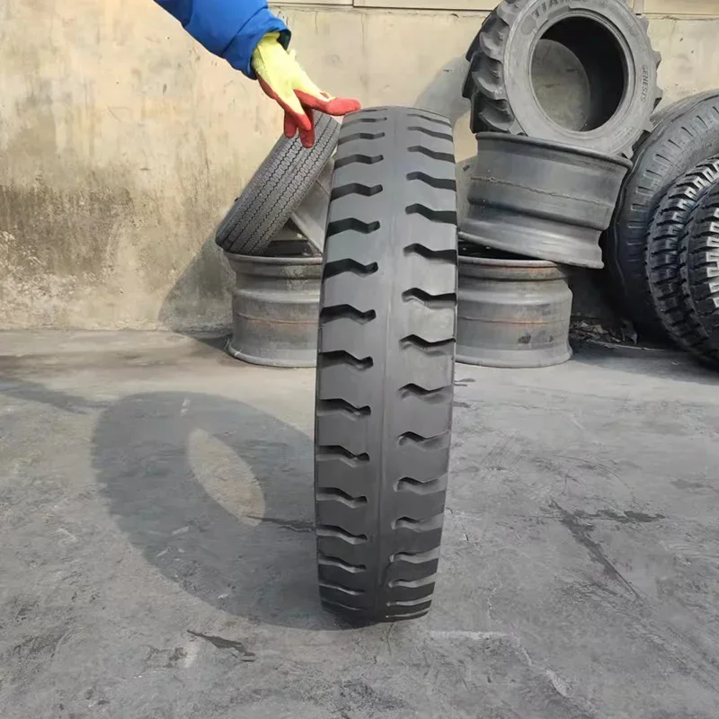 750-16L agricultural vehicle light truck mine claw pattern construction machinery thickened wear-resistant tire