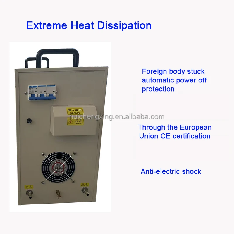 Machine à souder équipement de chauffage outil Bit brasage Induction