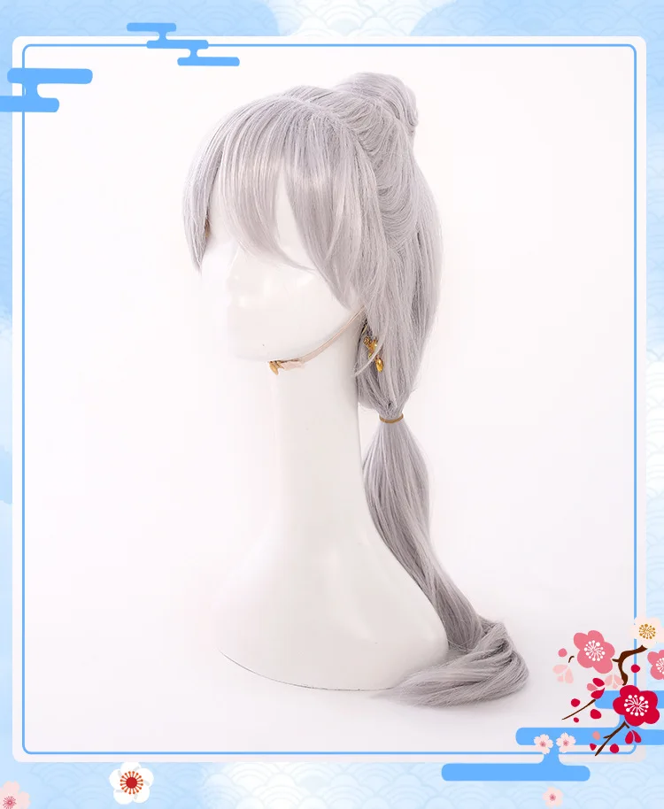 Honkai Impact 3rd Beng 3cos Costume Female Cosplay Delissa Shuo Night Stargazing Cosply Wig