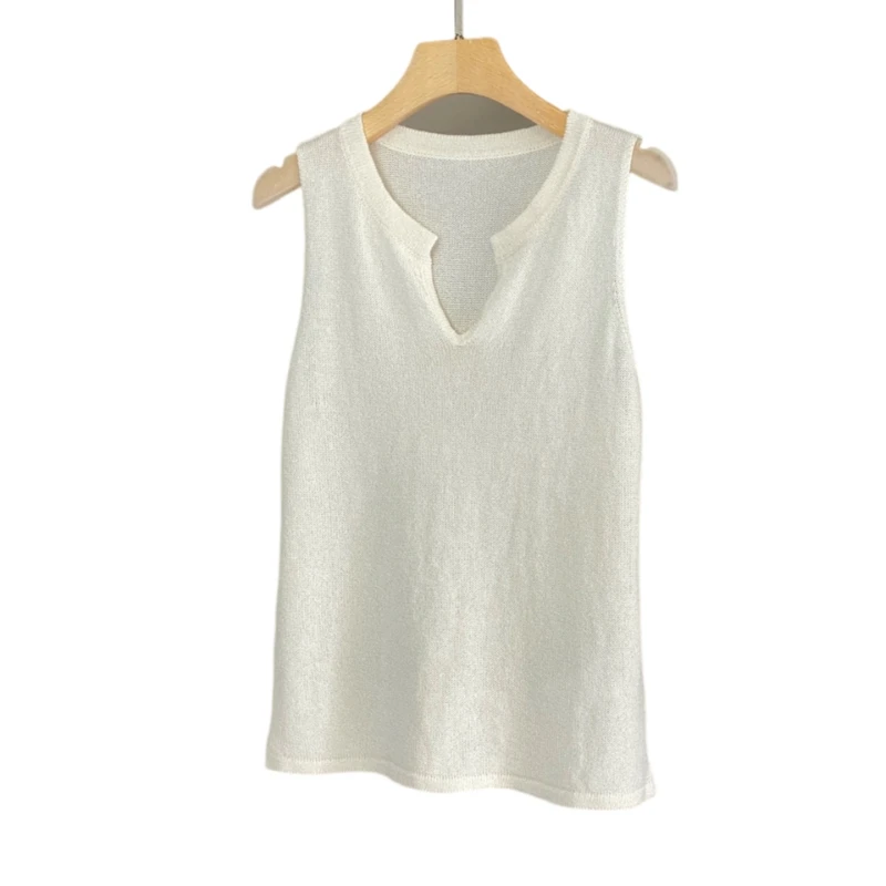 سترة جميلة بسيطة أنيقة شارع العليا مريحة العصرية بلا أكمام سترة الشتاء للنساء بألوان عصرية AF1232 #2