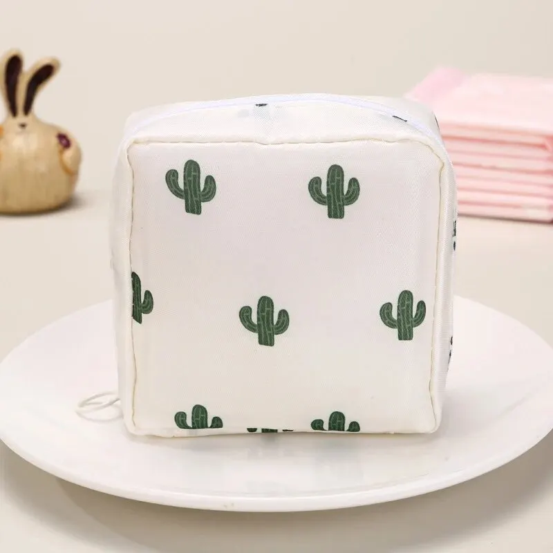 Makeup Brush Storage Bag Cute Storage Bag Portable Storage Large Capacity Makeup Bag Travel Makeup Bag Zipper Design