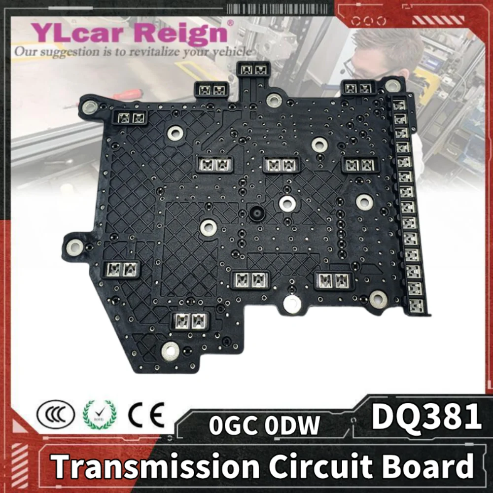 DQ381 0GC 0DW Automatic Transmission Gearbox Circuit Board 0GC927709A 0DW927709A For AUDI Volkswagen Skoda Seat Car Accessories