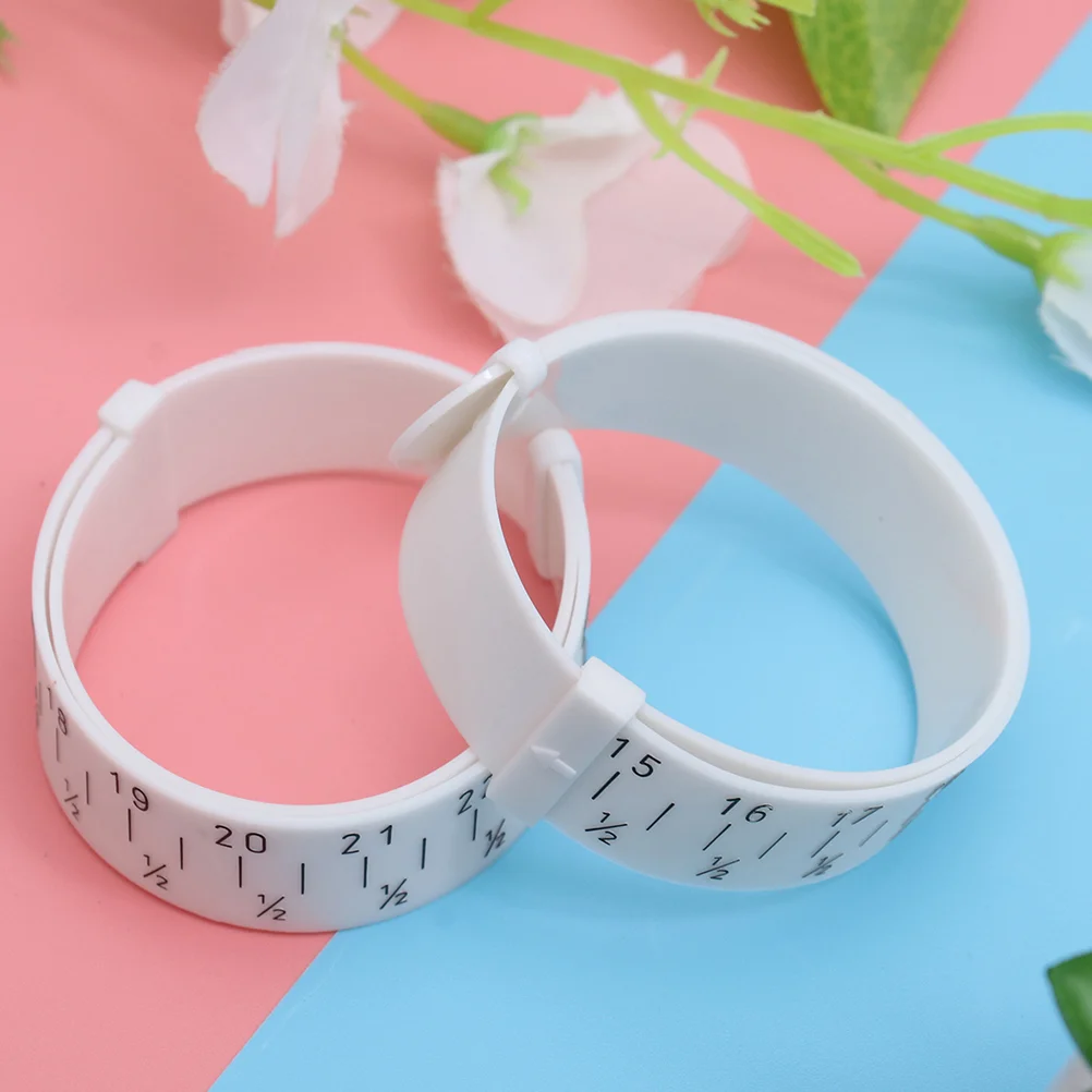 4Pcs Bracelet Bangle Gauge Sizer Jewelry Wrist Size Measure Tool Bangle Jewelry Bracelet Bracelet Sizer Wristlet Watch Sizer