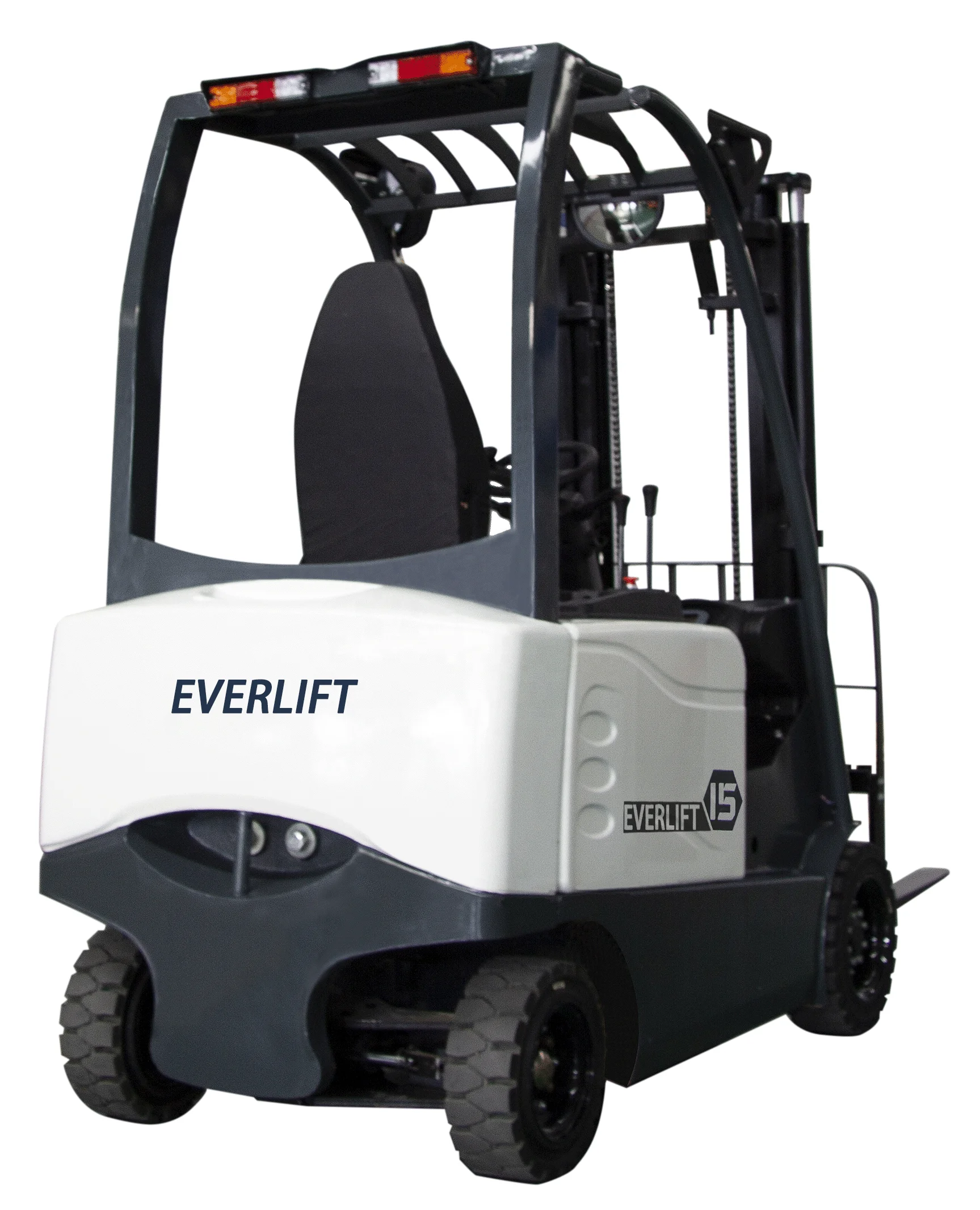 Электрический вилочный погрузчик бренда EverLIFT FB15E 1,5 т, 1500 кг, 4 колеса с красивой ценой вилочного погрузчика