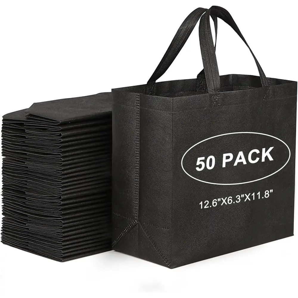

Durable Non-Woven JERIA Shopping Totes with Strong Handles for Bulk Purchases