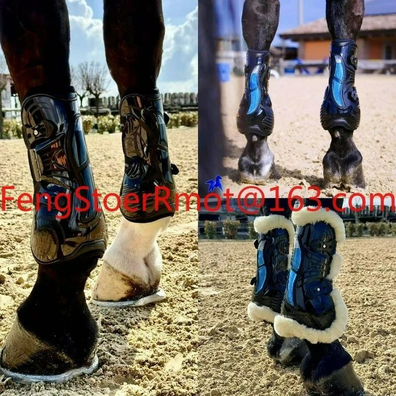 Suitable for lightweight shock absorption obstacle leggings equestrian training competition horse leggings