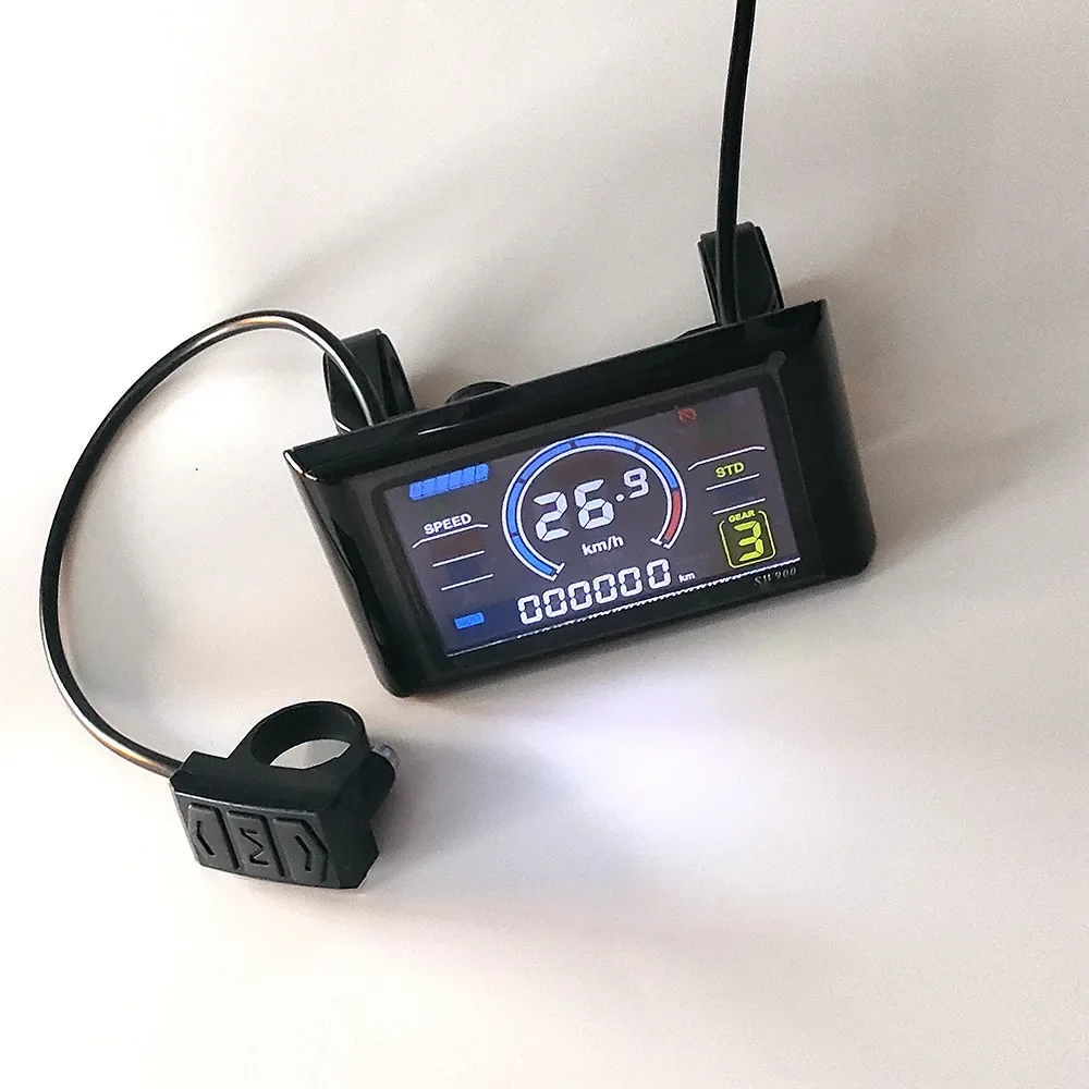 

Color LCD display Electric vehicle instrument display LCD electric bicycle with instrument display