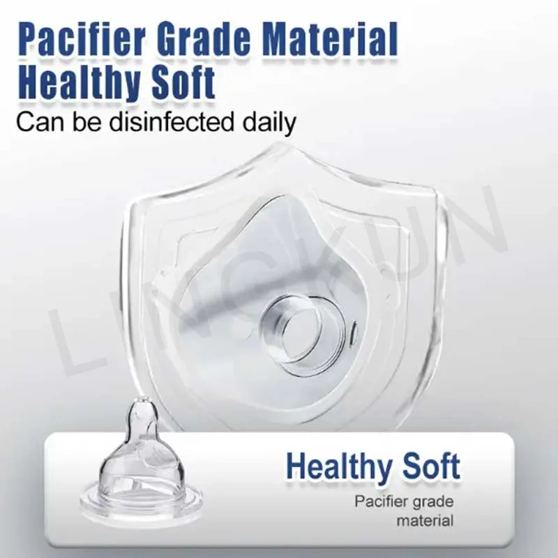 Inhaler Nebuliser Inhalator Handheld Inhale Nebulizer Mesh Atomizer for Adult Kids Nebulizador Oximeter Ear Thermometer Health