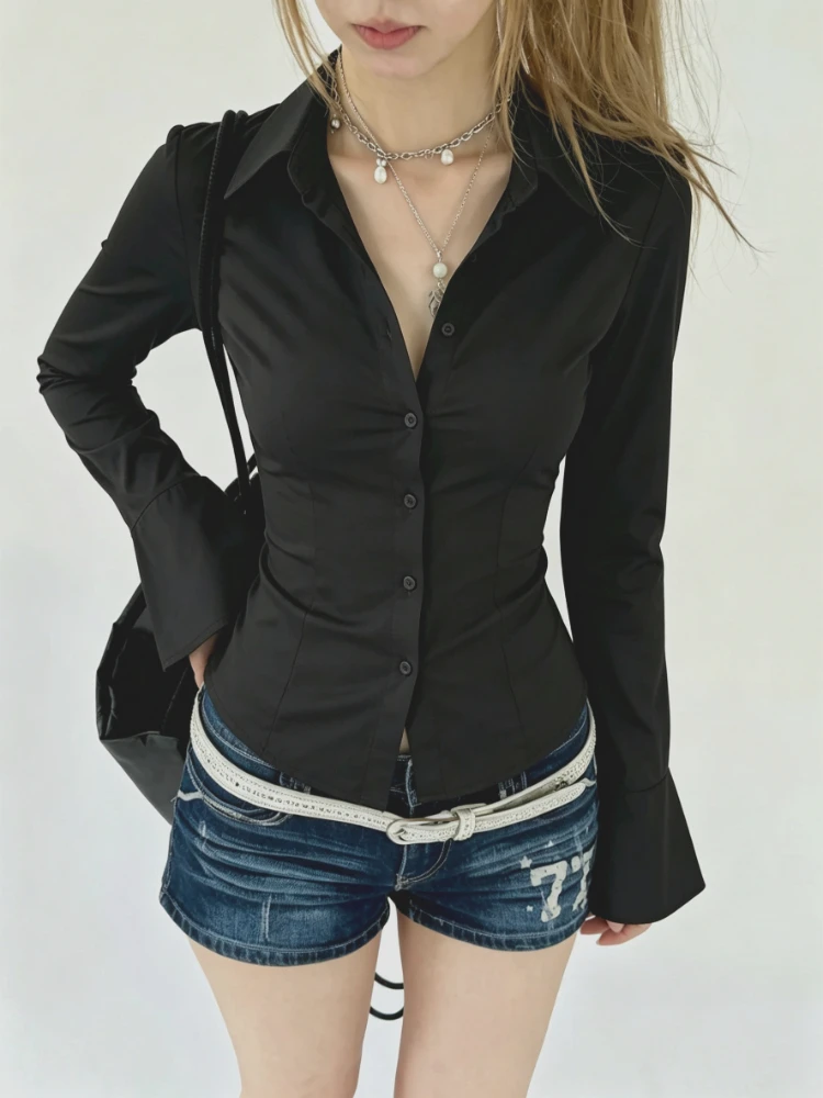 Women'S Y2K Fashion Aesthetic - Autumn Y2K Vintage Aesthetic Women Long