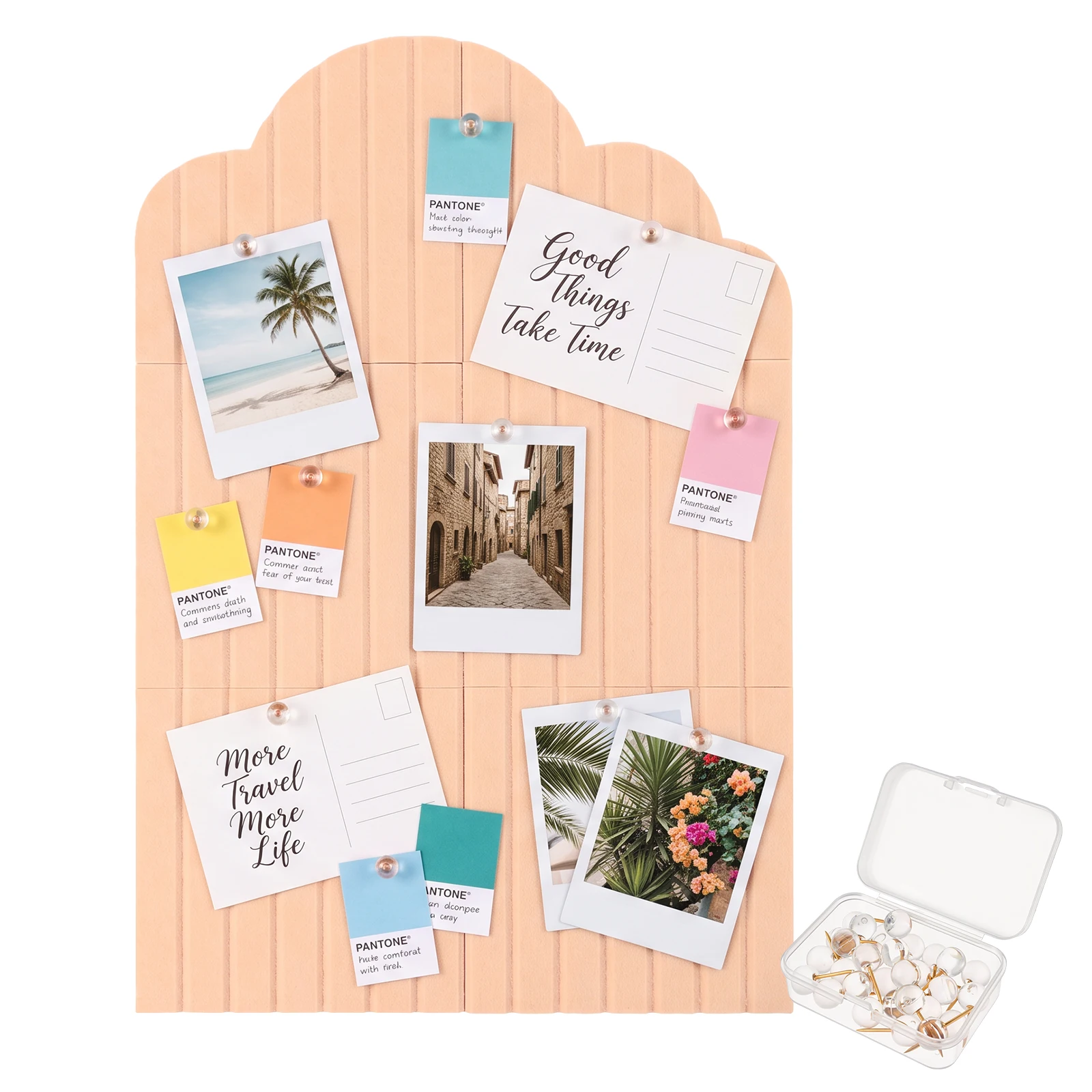 Felt Bulletin Board Self-Adhesive Pin Board Wall Decoration Photo Notice Boards Reusable Felt Boards for Photo Wall Home Office