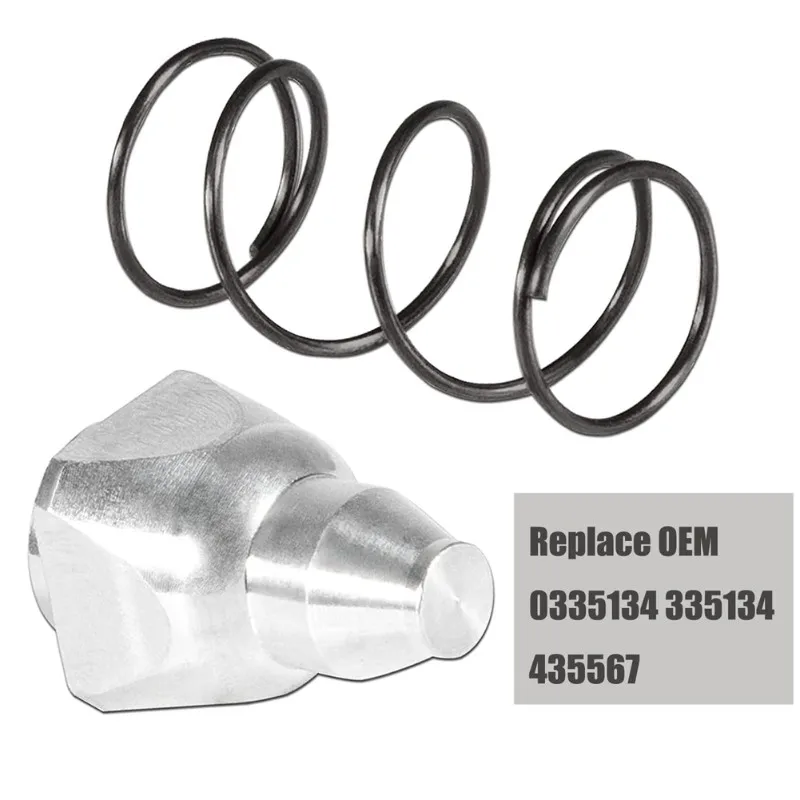 WF-Replacement Valve & Spring Set For Evinrude Johnson 25 35 40 50 HP 1989-2004 Replace 0335134 335134 435567