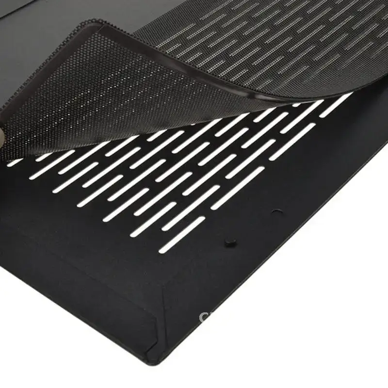 14x28mm/12x36mm PC Chassis Cooling Dust Filter Magnetic PVC Net Guard Fan Cover Dustproof Computer Mesh Accessories