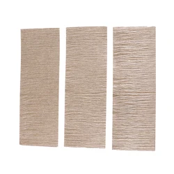 3PCS High Temperature Resistant Insulating Mica Paper For 858 850 852 Welding Hot Air Gun Heater Insulation 20x7CM