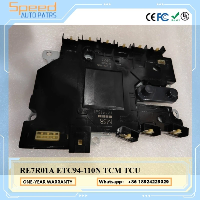 

Original New RE7R01A ETC94-110N TCM TCU Transmission Control Module Fit For 08UP Infinity Q50