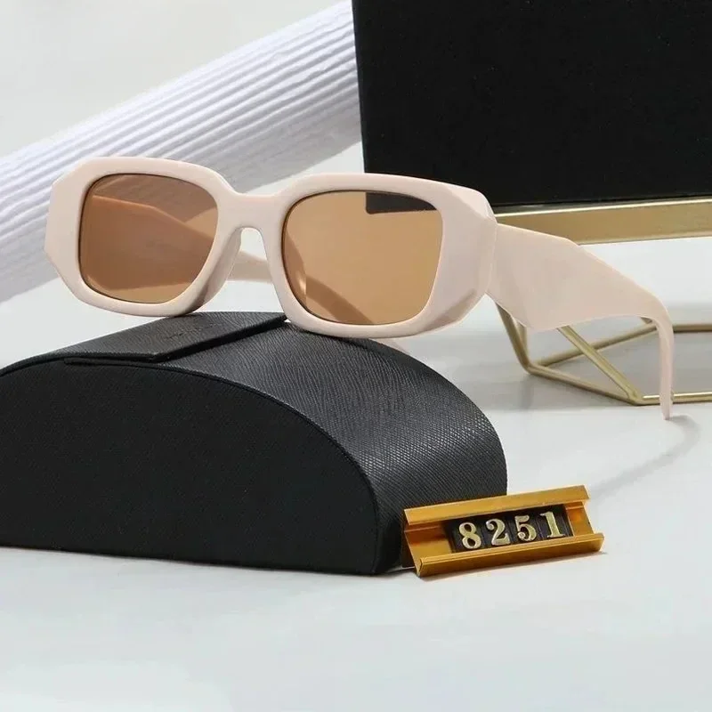 2024 New  Sunglasses for Men Women Trendy Sun Glasses Goggle Man Brand Designer Square Glasses Shades Female Eyewear