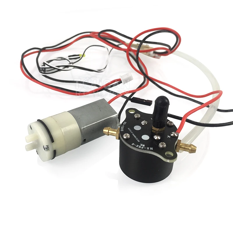 برميل إطلاق النار الدخان تأثير فلاش جزء ل Henglong 1/16 توكان خزان التحكم عن بعد لتقوم بها بنفسك RC قطع غيار السيارات TH19340