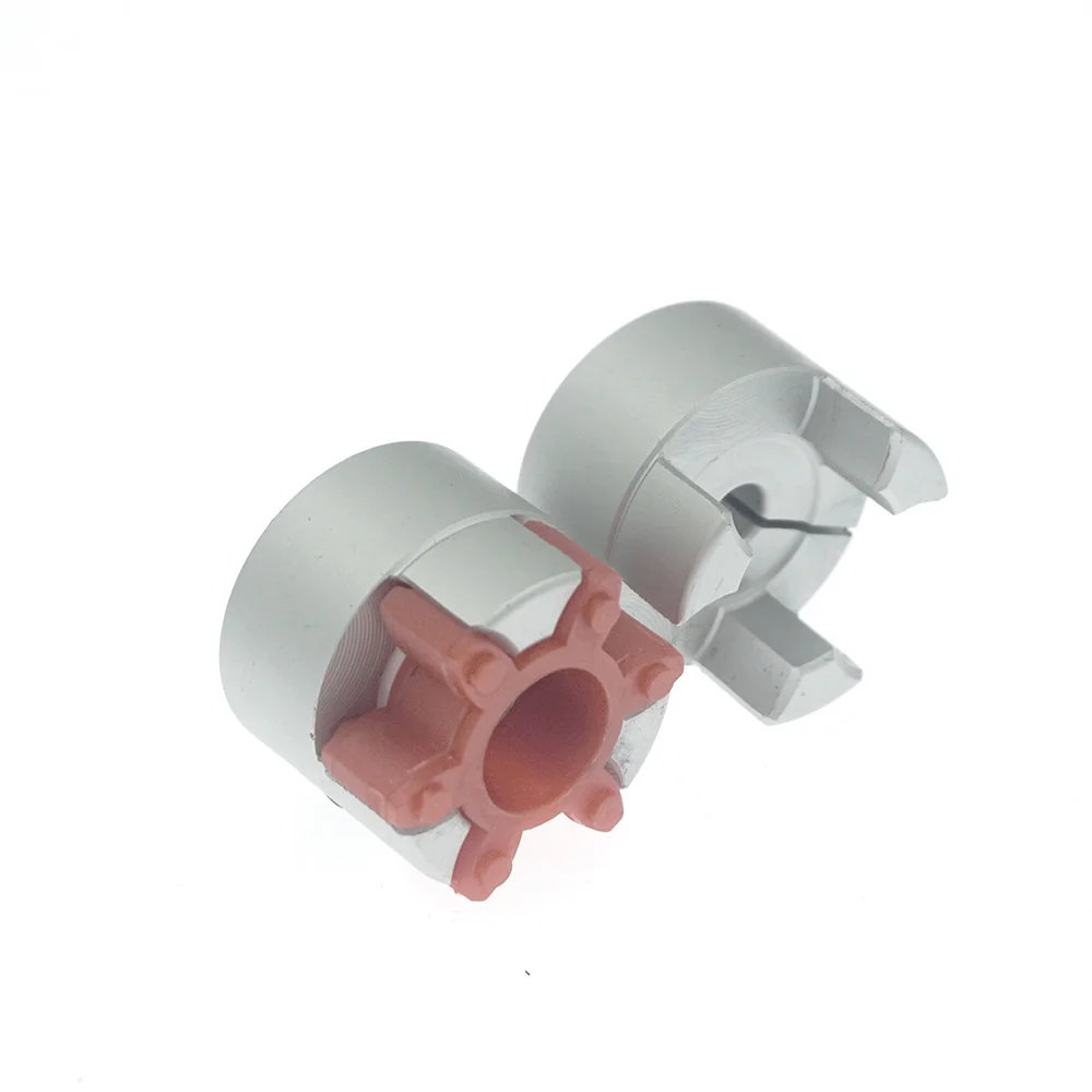 Three Jaws D14 L22 Coupler Aluminium Plum Flexible Shaft Coupling Motor Connector CNC Flexible Couplings 3/4/5/6mm