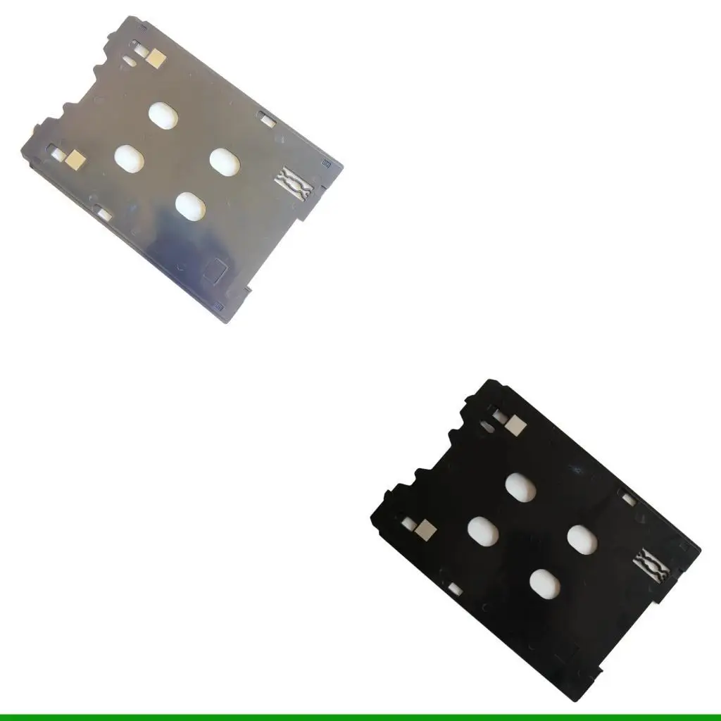 

U55C Печать на ПВХ-доске Пластиковый лоток для карт Лоток для идентификационных карт из ПВХ для TS9560 TS9570 TS9580 TS9590