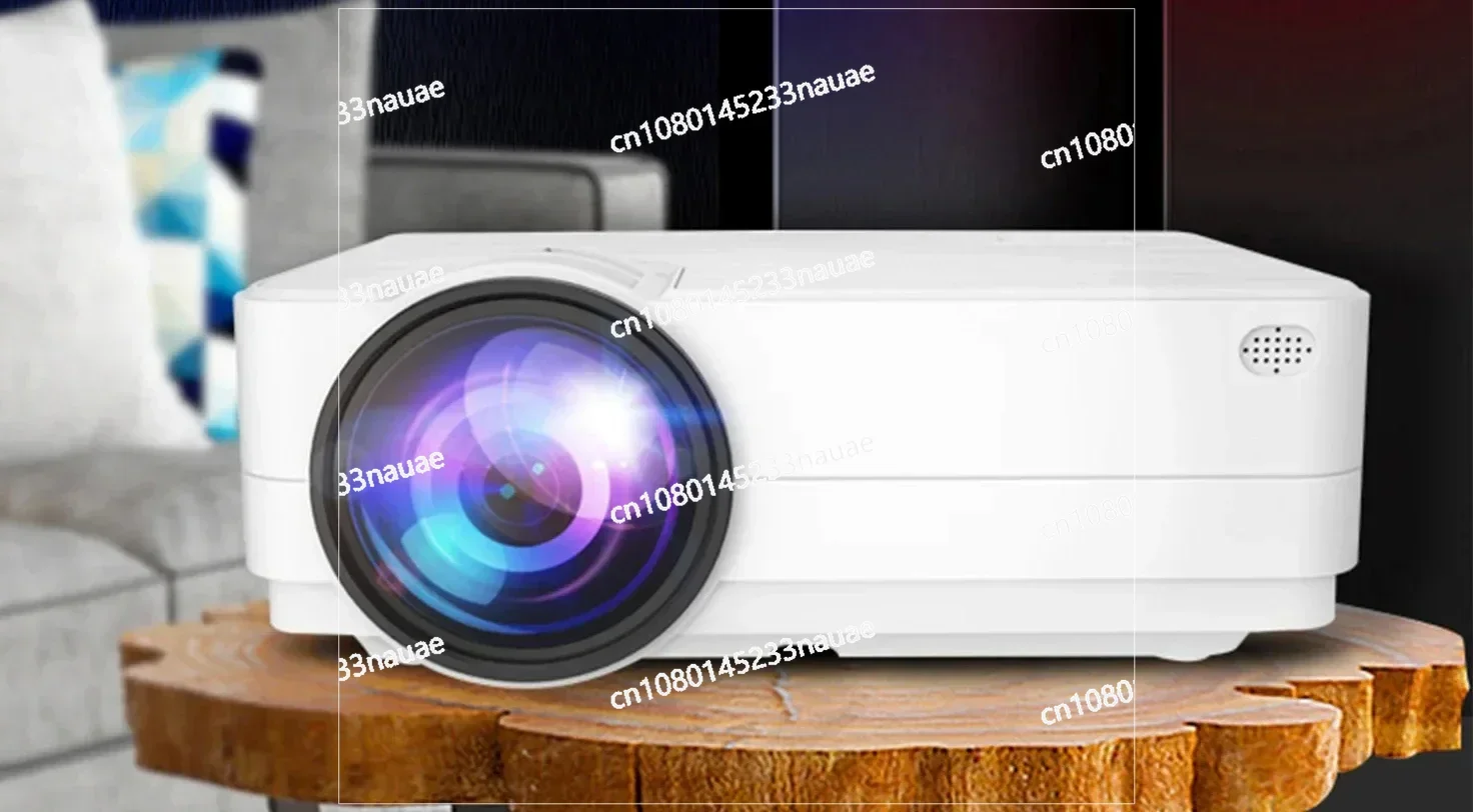 Imagem -02 - Vimshi-projetor de Lente Led Home Cinema Laser Ultra Curto Suporte Mini hd 4k