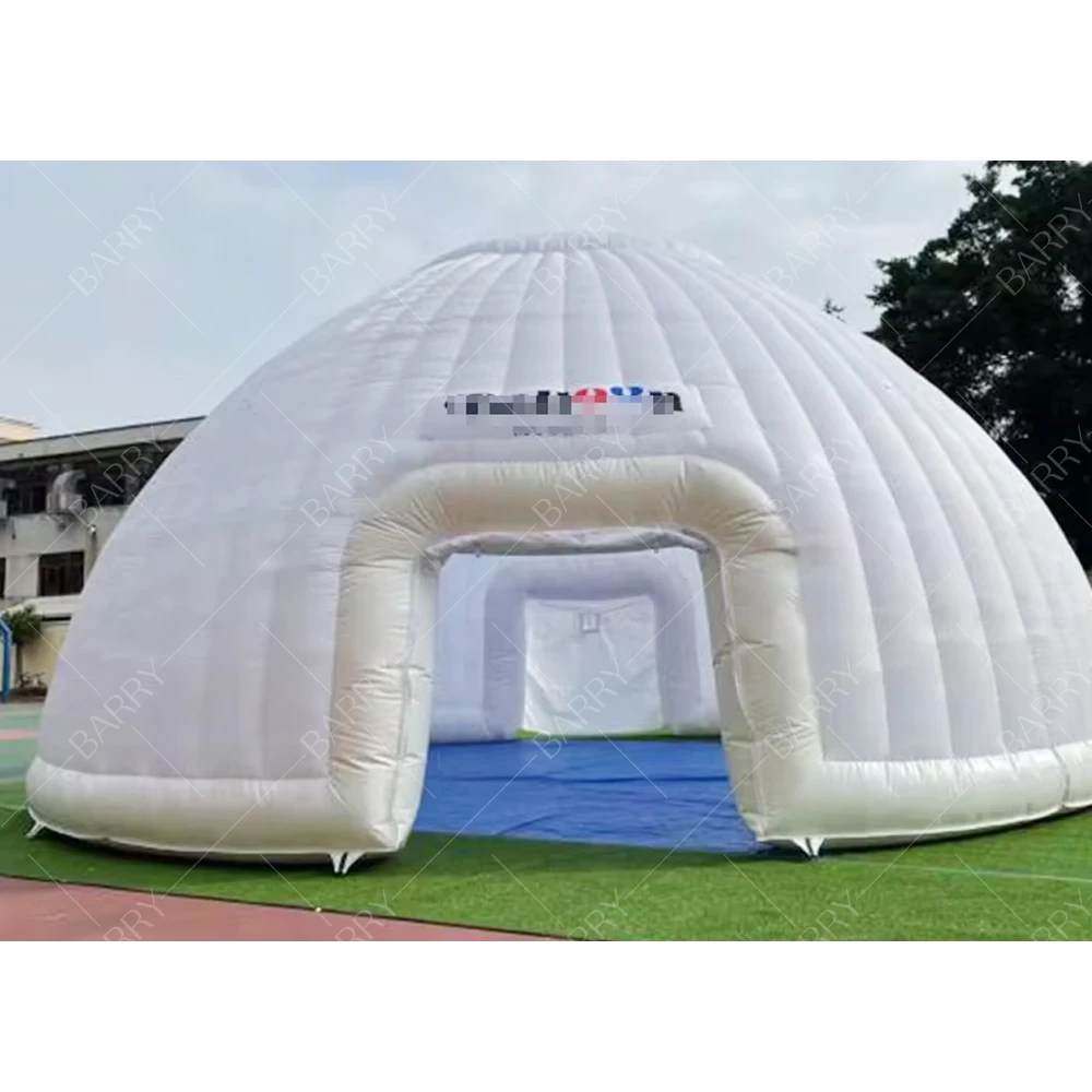 Factory Price Portable 5m Inflatable Dome Igloo Tent Outdoor for Event Party Using