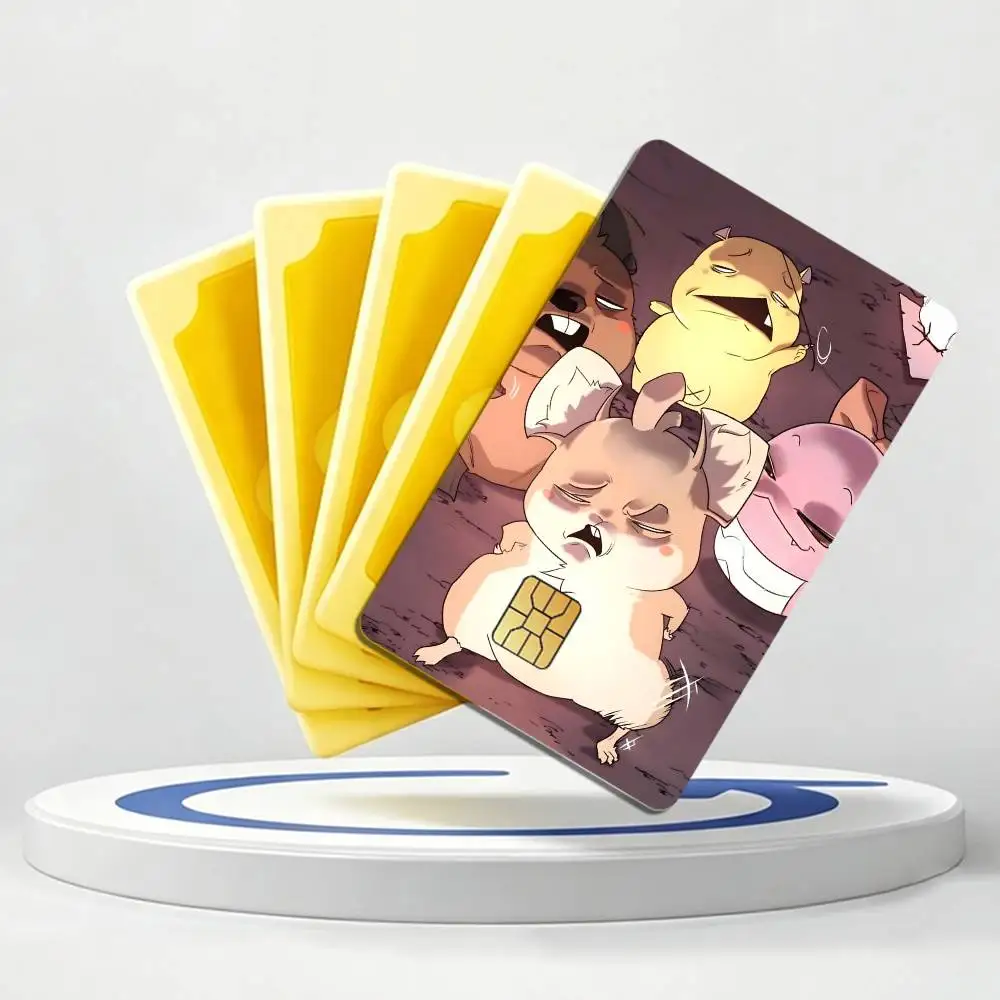 TIsekai The G-Greatest Estate Developer Card Stickers for Bank Access Protective Waterproof Film Cover Sticker Gift