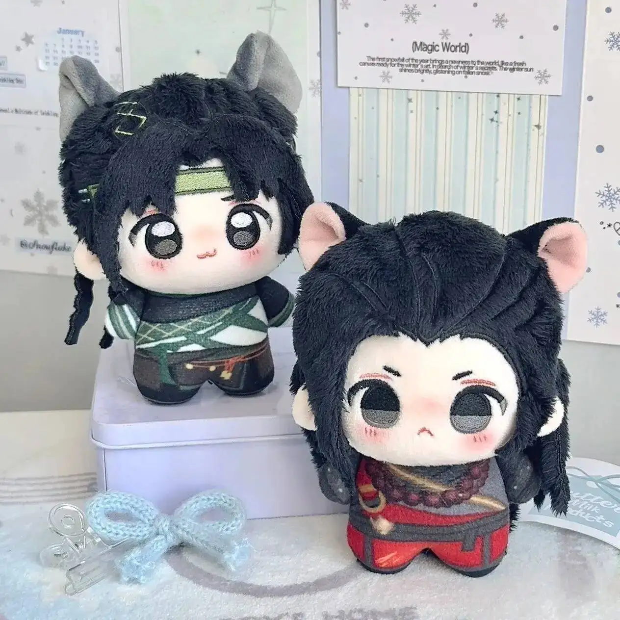 

Game Cute ‌Where Winds Meet Cosplay 10Cm Keychain Gift