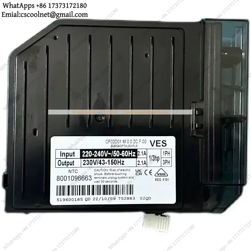 k06 Inverter Drive Control Board for Embraco CF02D01M Refrigerator Compressor, Compatible with Candy Inverter Fridge Parts