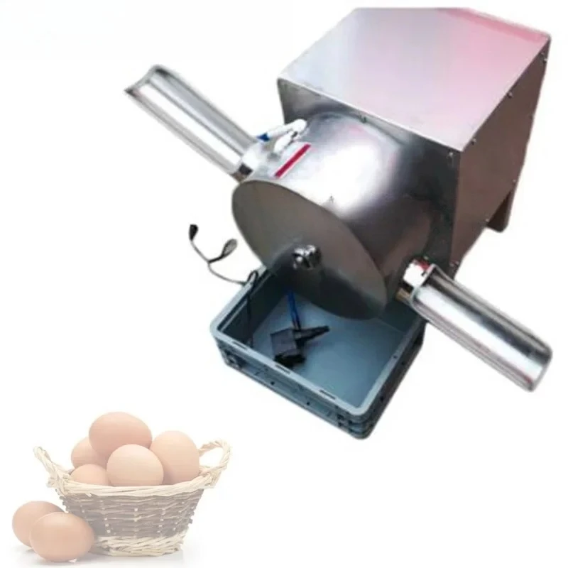آلة تنظيف بيض الأوز، آلة غسل بيض الدجاج، آلة غسل بيض البط، صف واحد