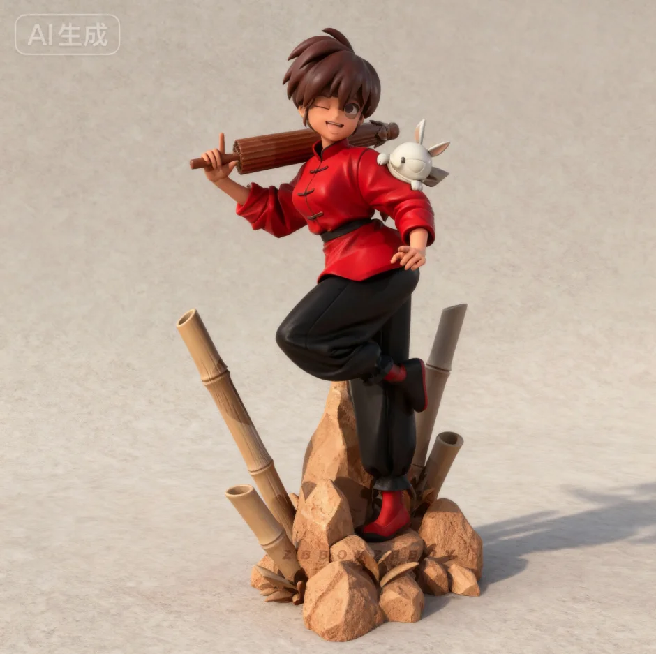 

Overall heights 50mm 75mm 90mm Resin model kit self-assembled and colored TD-7611/3D