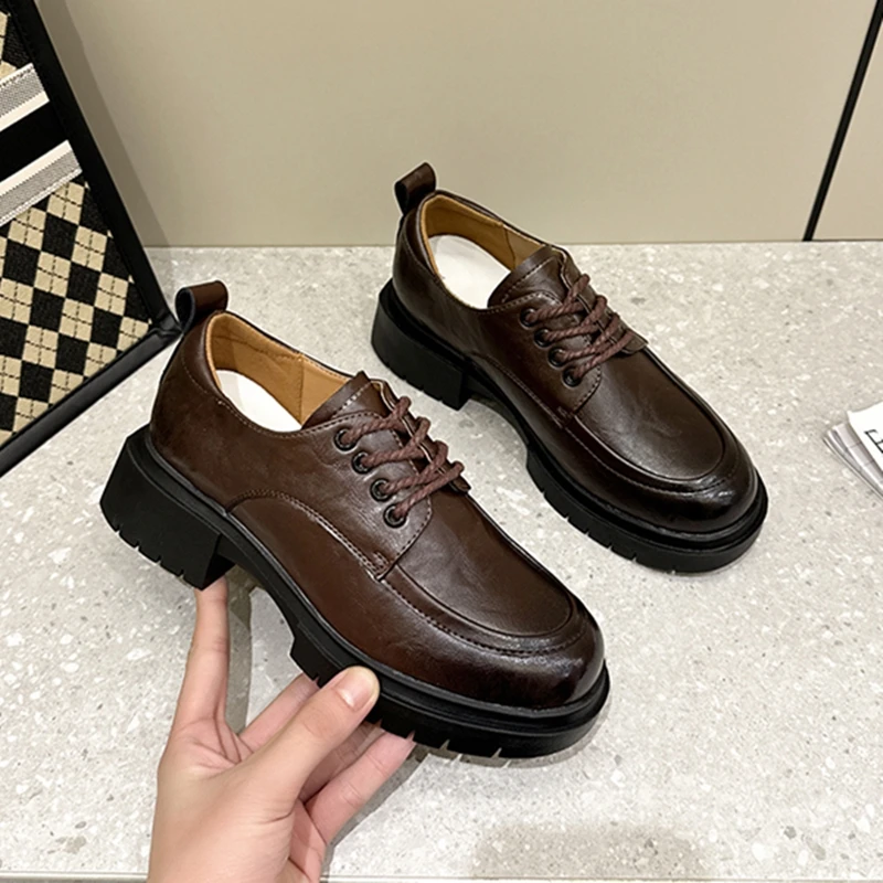 aiyuqi-2026-zapatos-oxford-para-mujer-retro-con-cordones-antideslizantes-mocasines-tallas-grandes-formales-de-cuero-para-primavera-y-otono