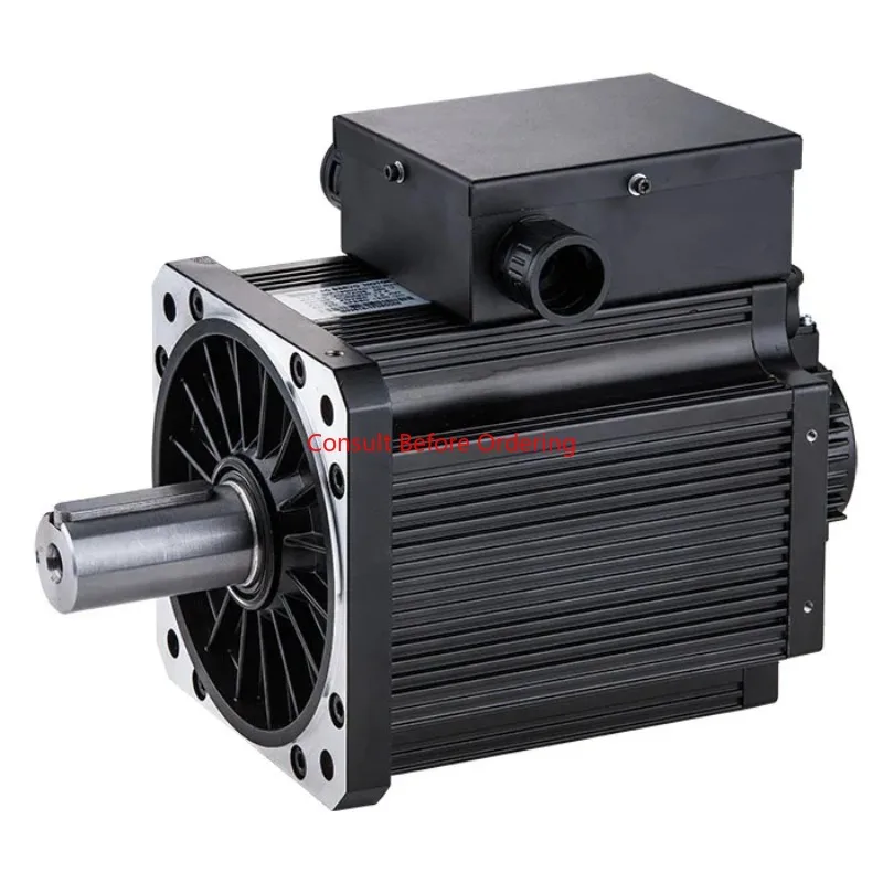 

190mm 70Nm Fan Cooled Motor For Mold Machine