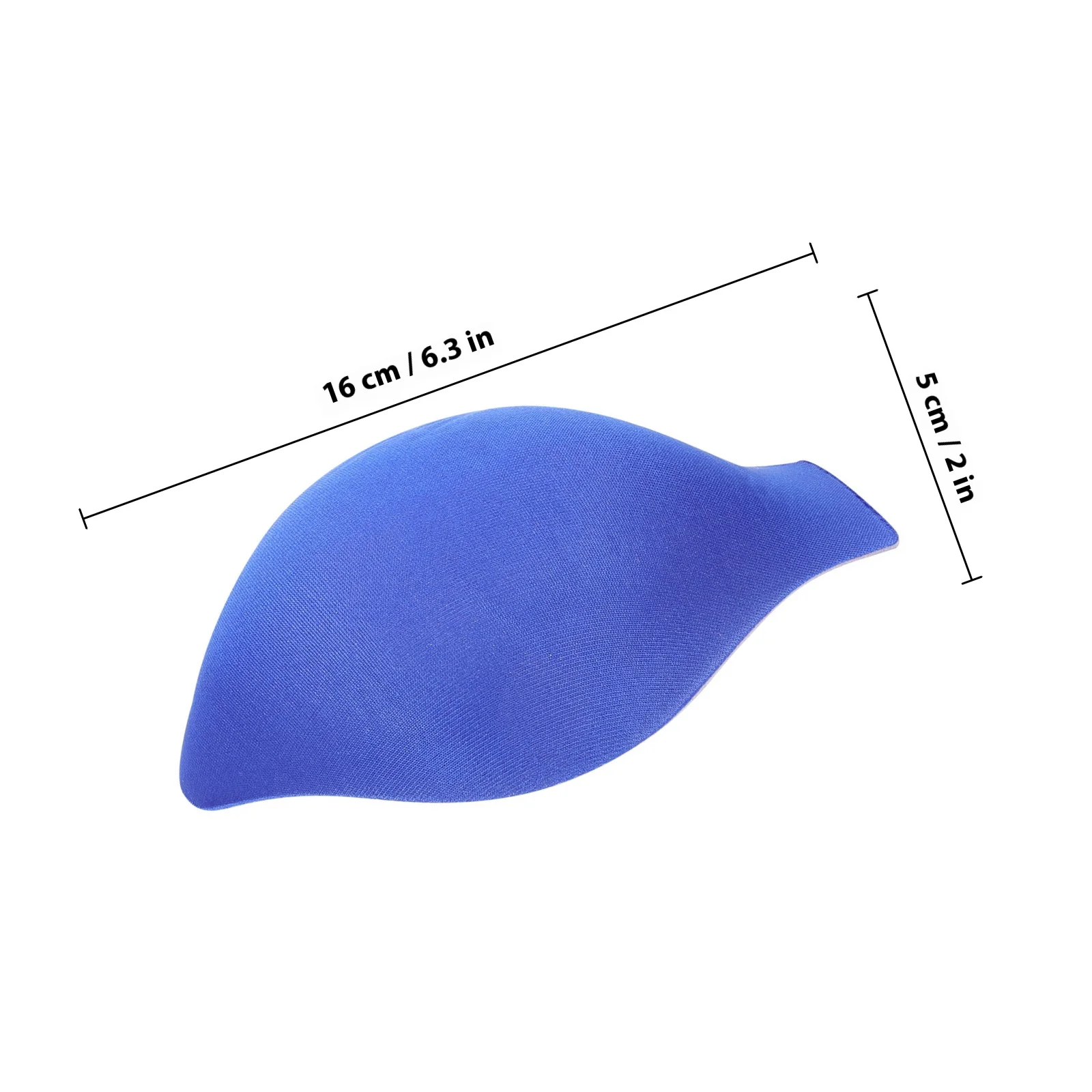 6 قطعة منصات الانتفاخ الجلد ودية ملابس داخلية مريحة إدراج السباحة ملخصات الرياضة اليومية الانتفاخ تعزيز الوسائد