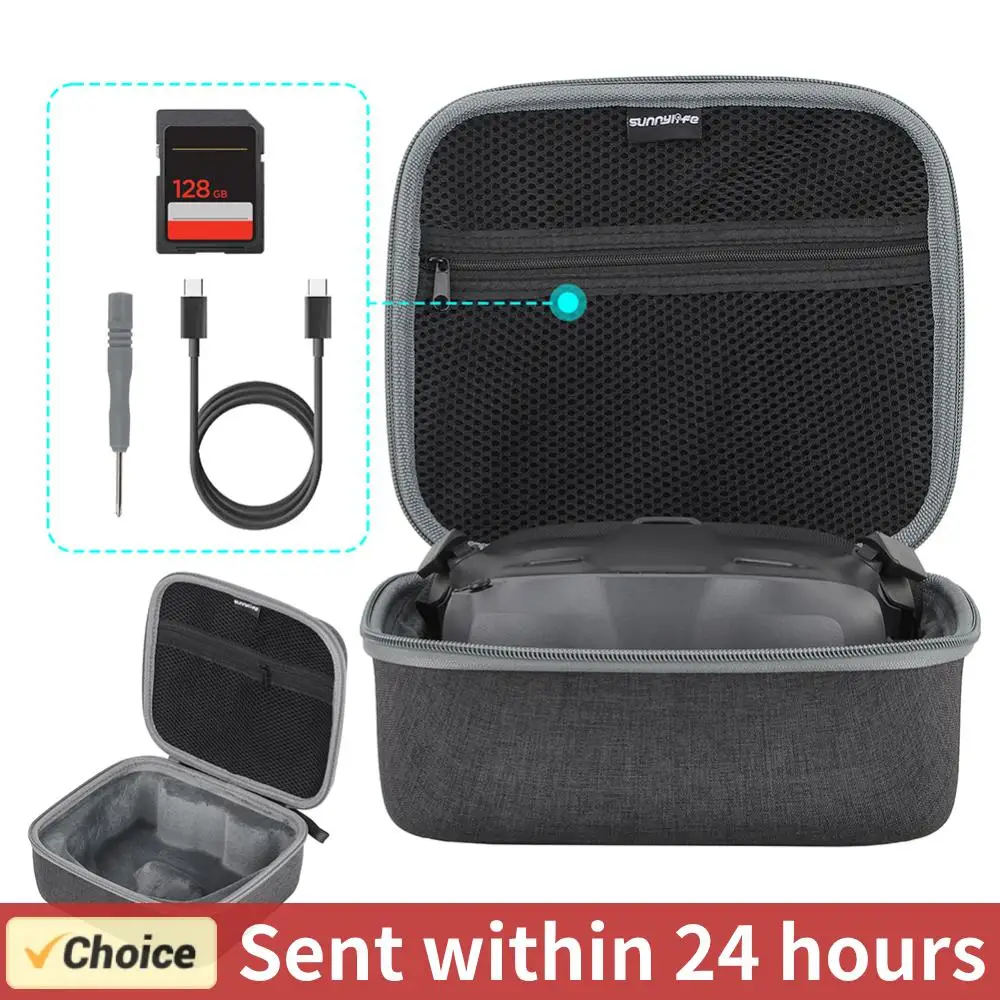 

Портативный чехол для переноски, дорожный чехол, сумка-органайзер для DJI NEO GOGGLES N3, сумка-органайзер