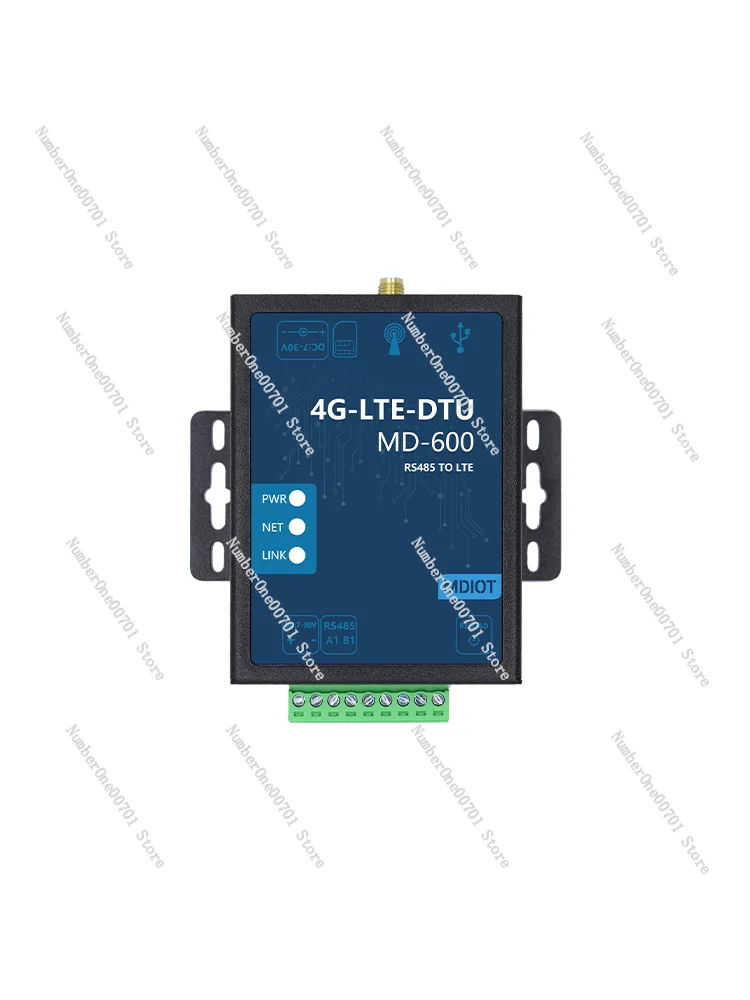 

4G Remote Control Module Cat1 IoT MQTT Edge Computing Gateway Modbus485 Wireless Communication DTU