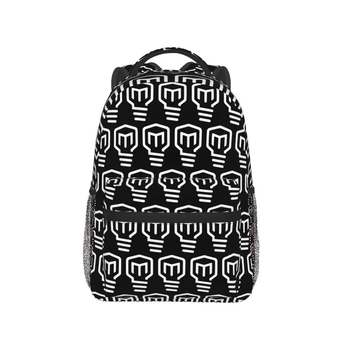 

Mark Rober HD Logo Backpack Hot Sale Daypack Large Capacity Kids BookBag School Bag Shoulder Bags for Men Women