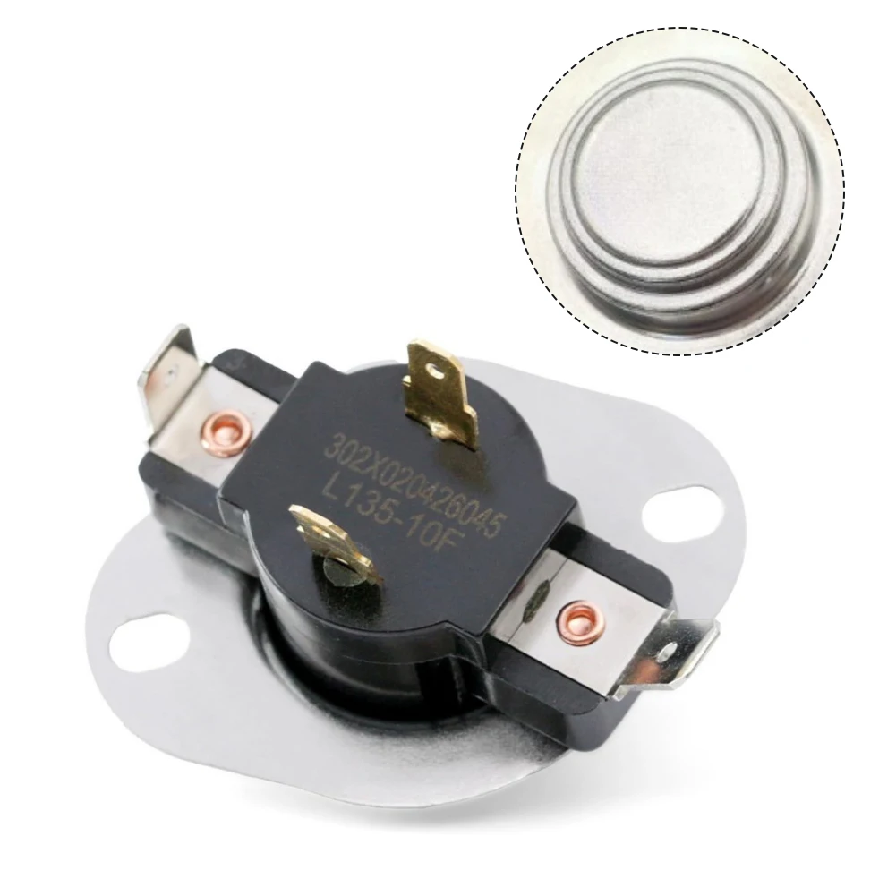 Dryer Cycling Thermostat for GE For Kenmore For Hotpoint For RCA Dryers Replacement Part WE4M216 for Efficient Drying